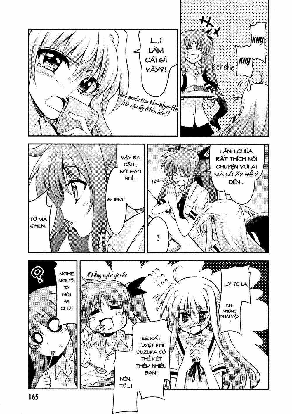 Mahou Shoujo Lyrical Nanoha Innocent Chapter 4 trang 2