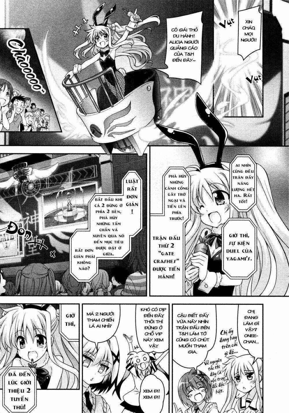 Mahou Shoujo Lyrical Nanoha Innocent Chapter 4 trang 20