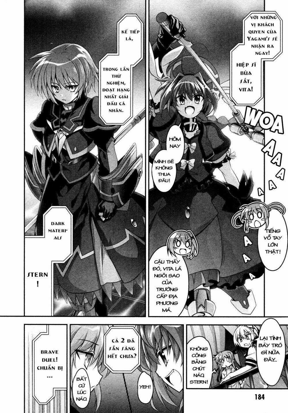 Mahou Shoujo Lyrical Nanoha Innocent Chapter 4 trang 21