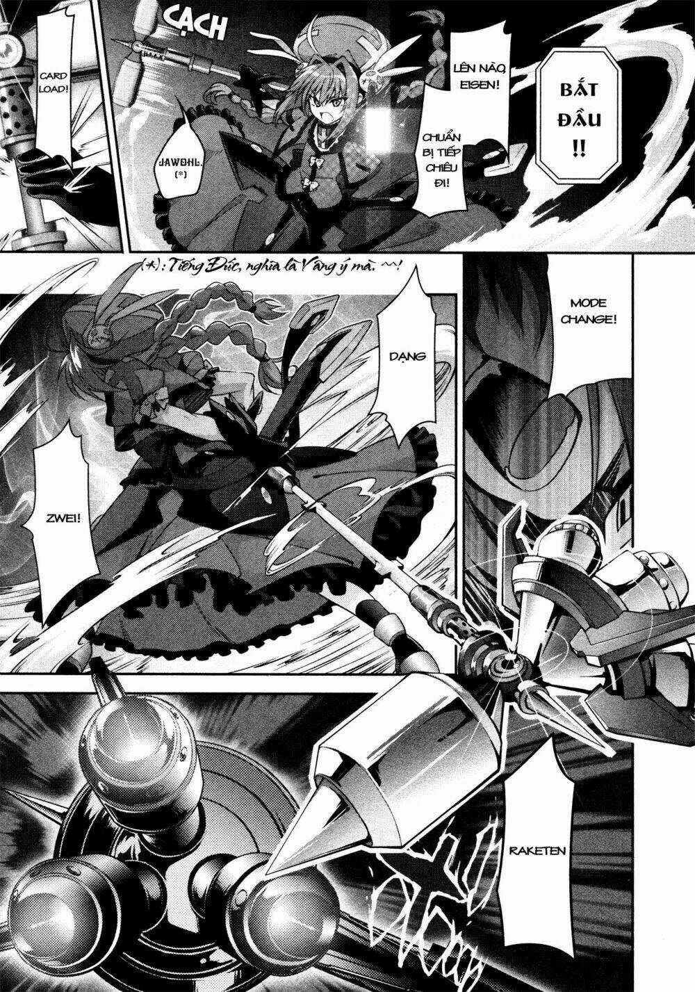 Mahou Shoujo Lyrical Nanoha Innocent Chapter 4 trang 22