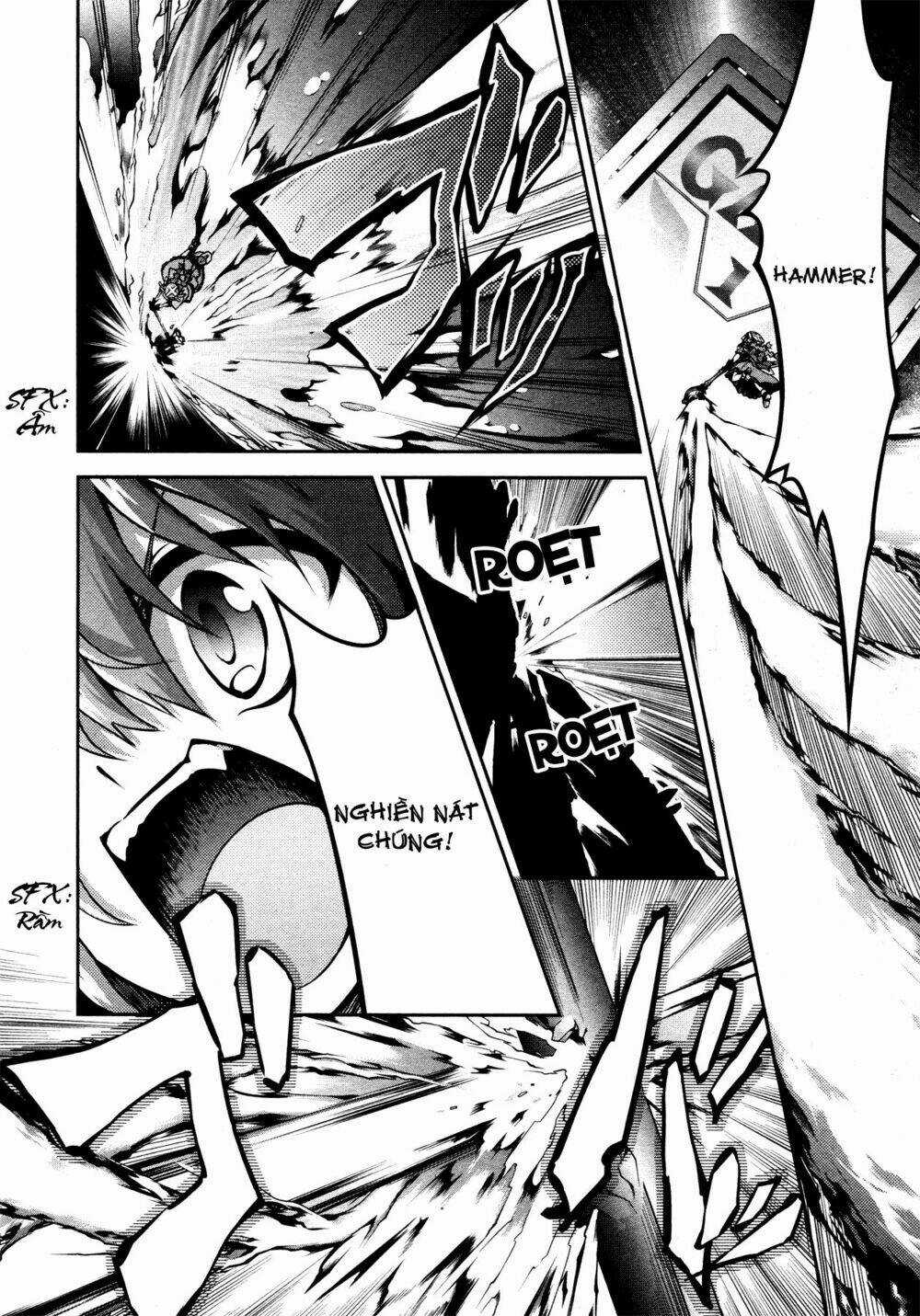 Mahou Shoujo Lyrical Nanoha Innocent Chapter 4 trang 23