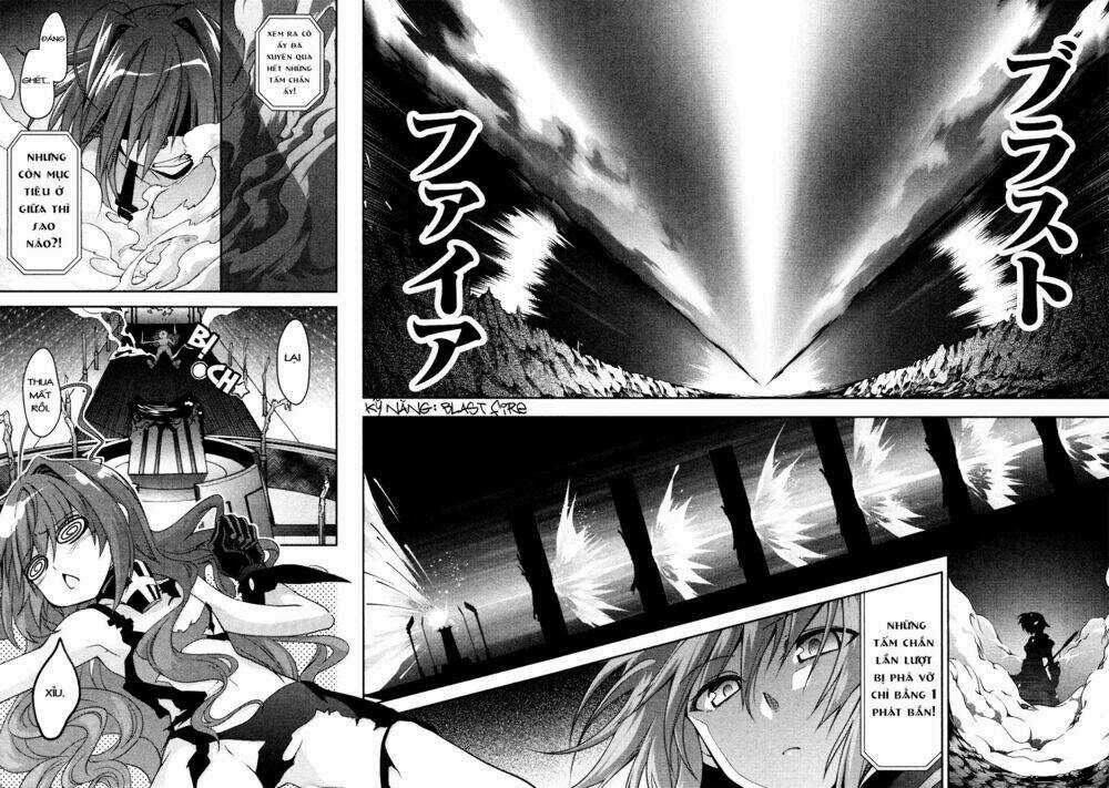 Mahou Shoujo Lyrical Nanoha Innocent Chapter 4 trang 25