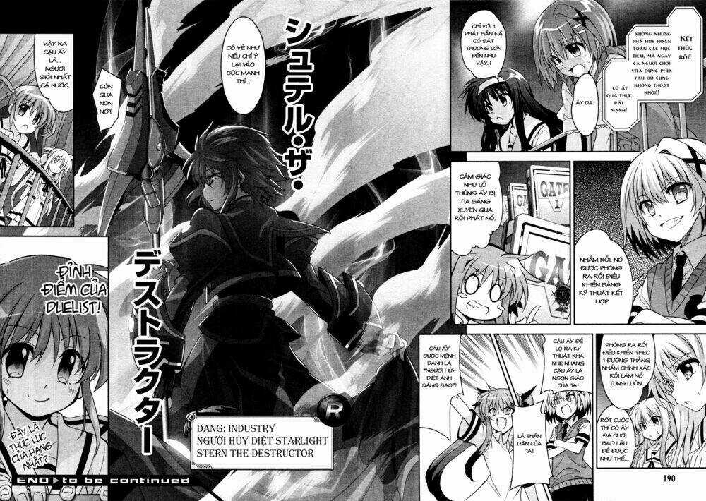 Mahou Shoujo Lyrical Nanoha Innocent Chapter 4 trang 26