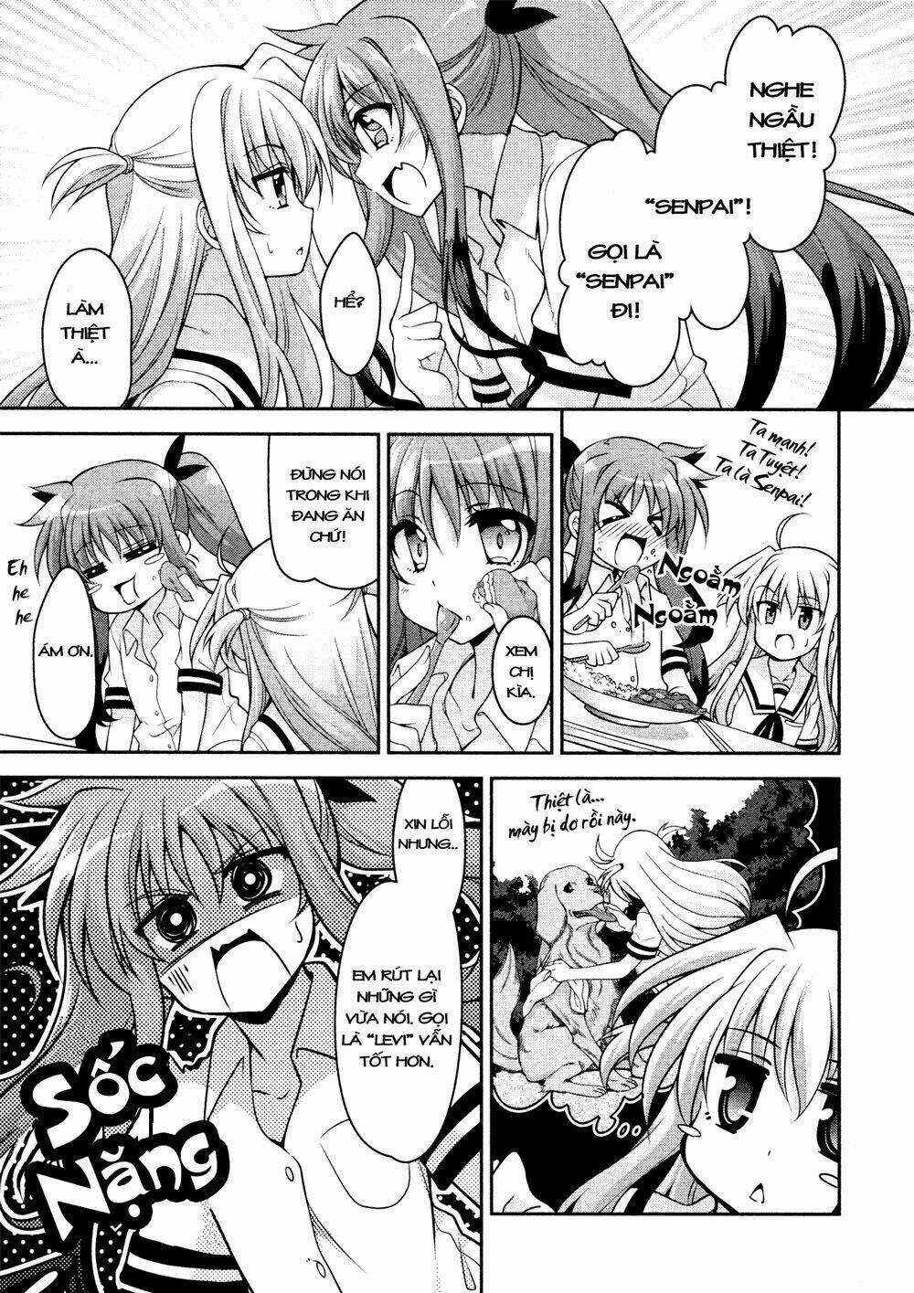 Mahou Shoujo Lyrical Nanoha Innocent Chapter 4 trang 4