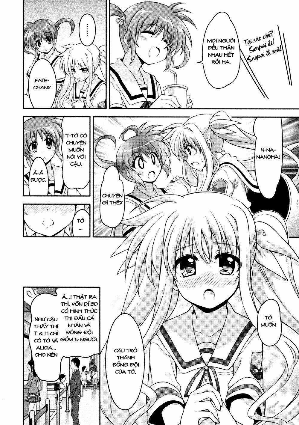 Mahou Shoujo Lyrical Nanoha Innocent Chapter 4 trang 5