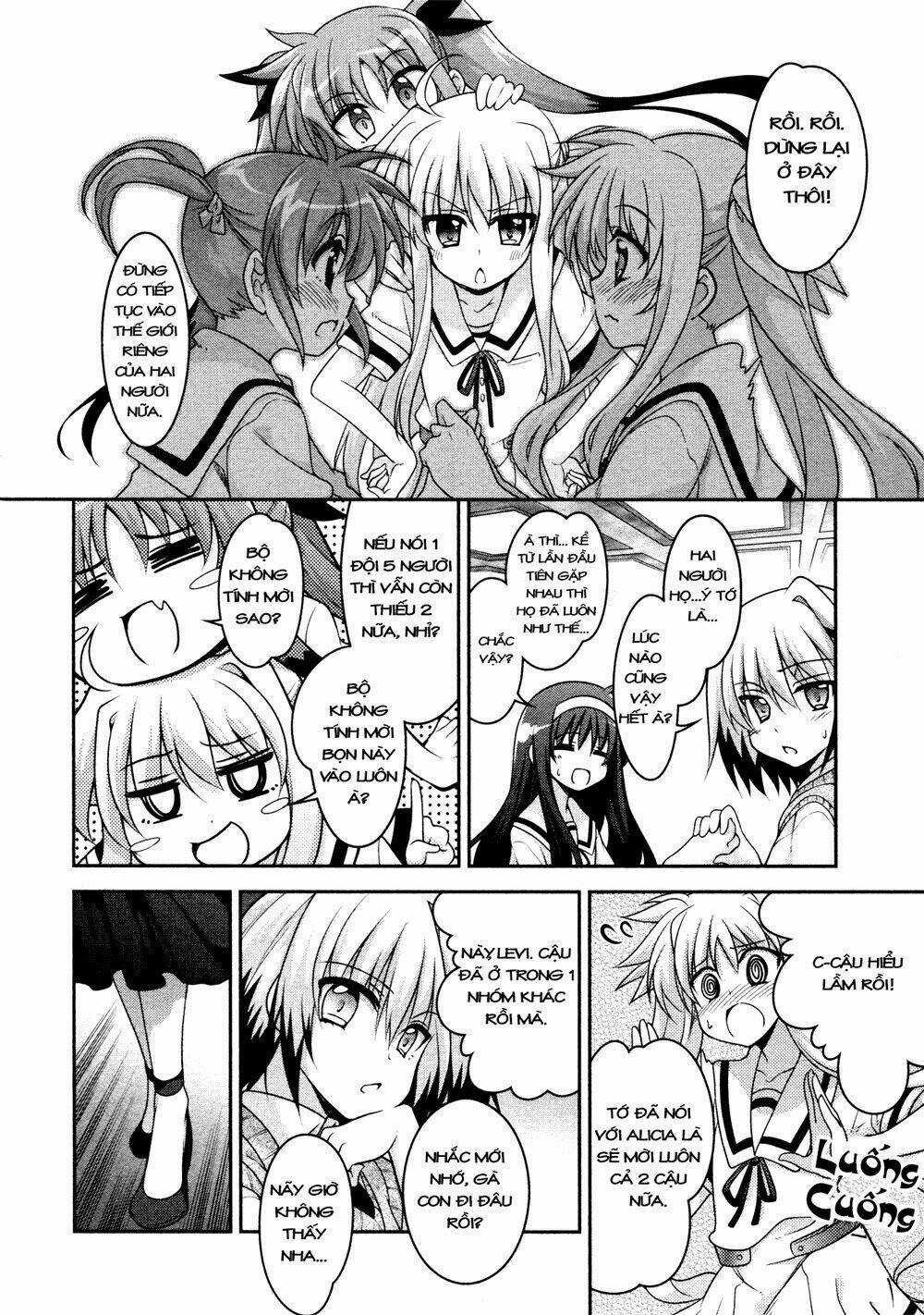 Mahou Shoujo Lyrical Nanoha Innocent Chapter 4 trang 7