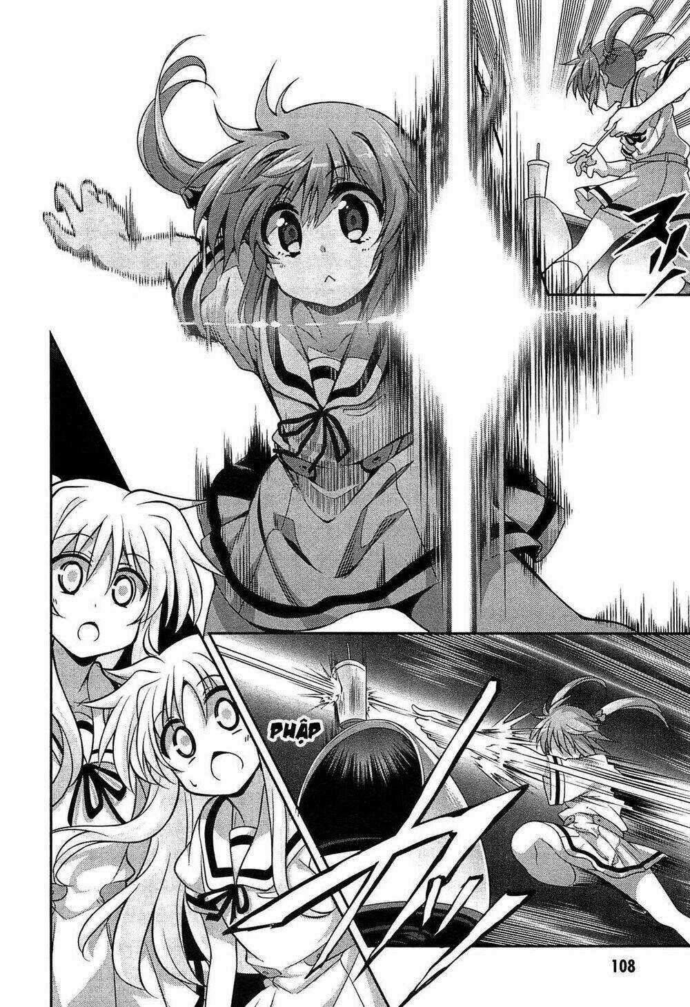Mahou Shoujo Lyrical Nanoha Innocent Chapter 5.5 trang 13
