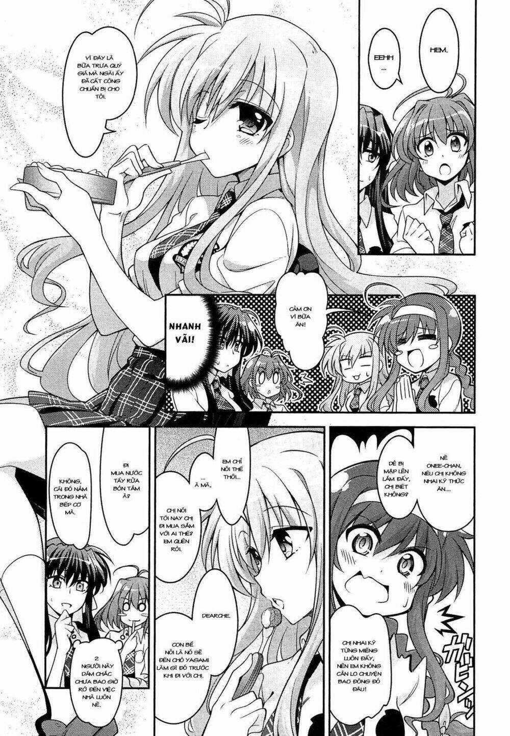 Mahou Shoujo Lyrical Nanoha Innocent Chapter 5.5 trang 2