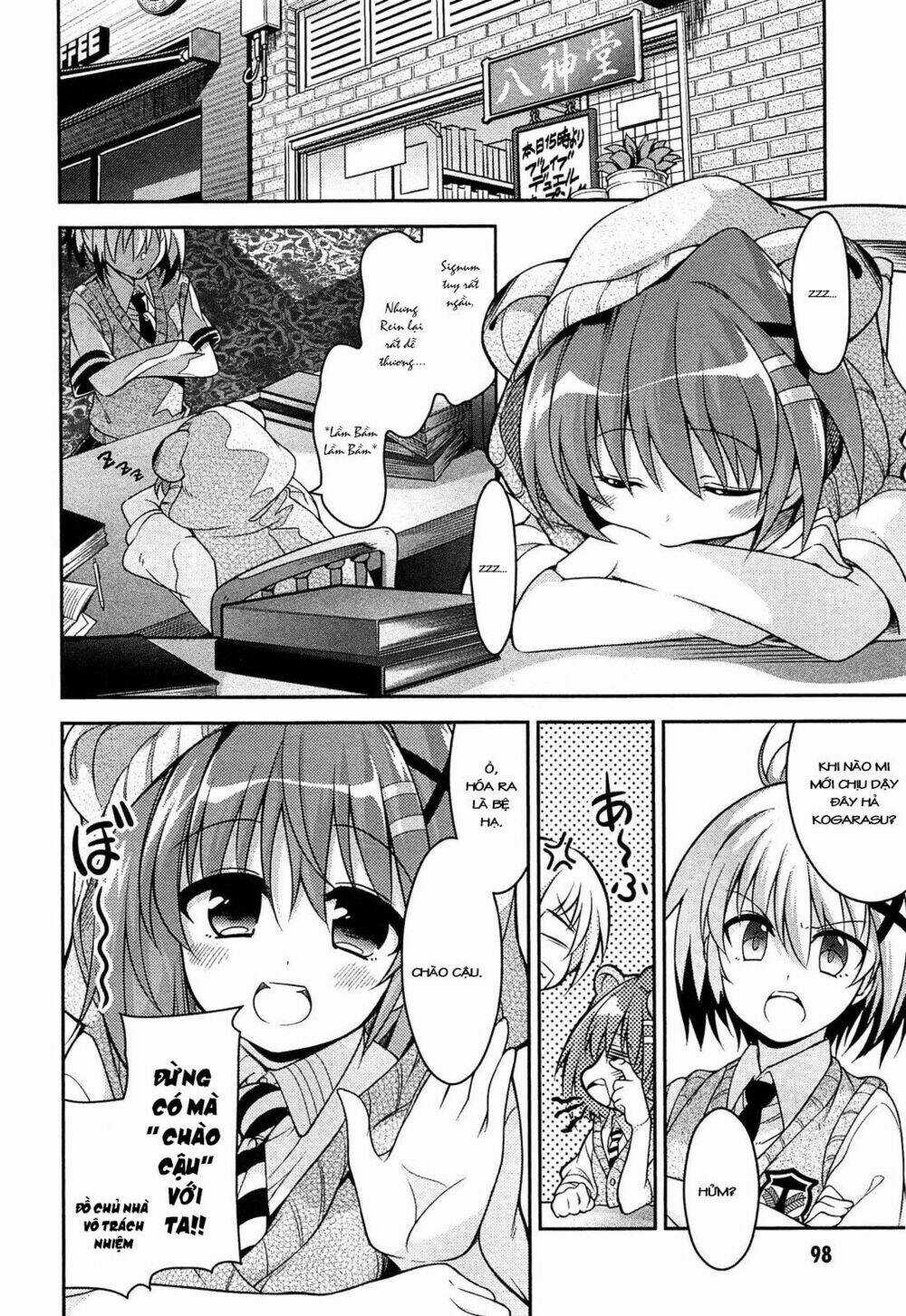 Mahou Shoujo Lyrical Nanoha Innocent Chapter 5.5 trang 3