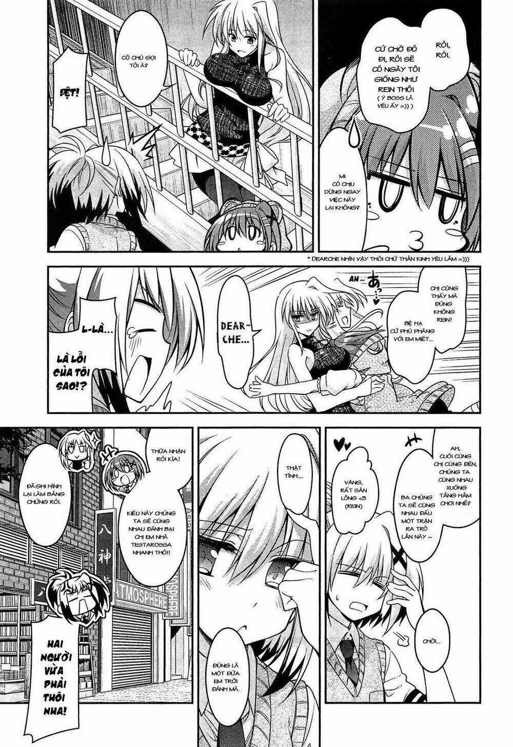 Mahou Shoujo Lyrical Nanoha Innocent Chapter 5.5 trang 6
