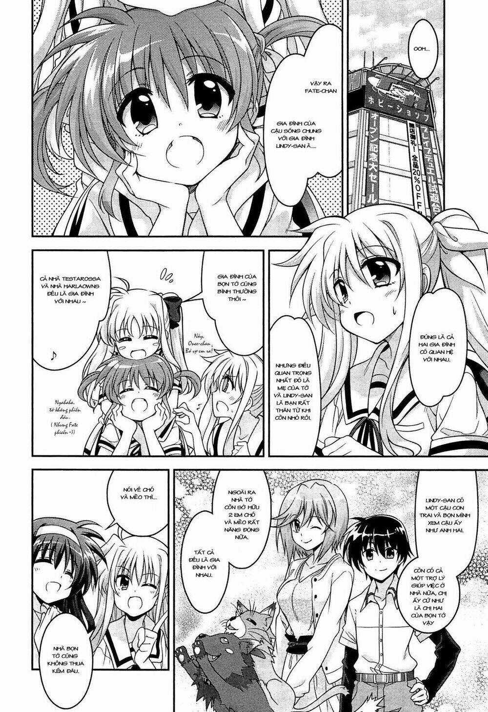 Mahou Shoujo Lyrical Nanoha Innocent Chapter 5.5 trang 7