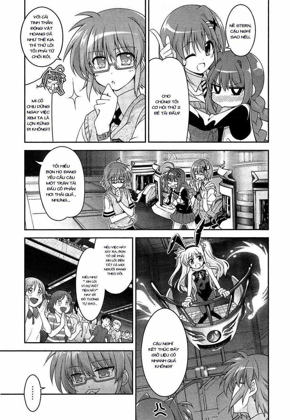 Mahou Shoujo Lyrical Nanoha Innocent Chapter 5 trang 10