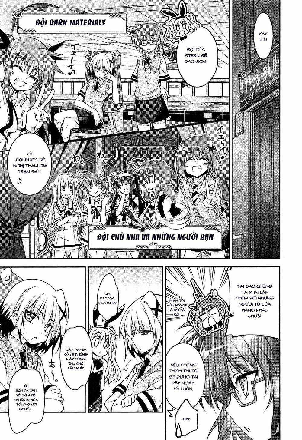 Mahou Shoujo Lyrical Nanoha Innocent Chapter 5 trang 12