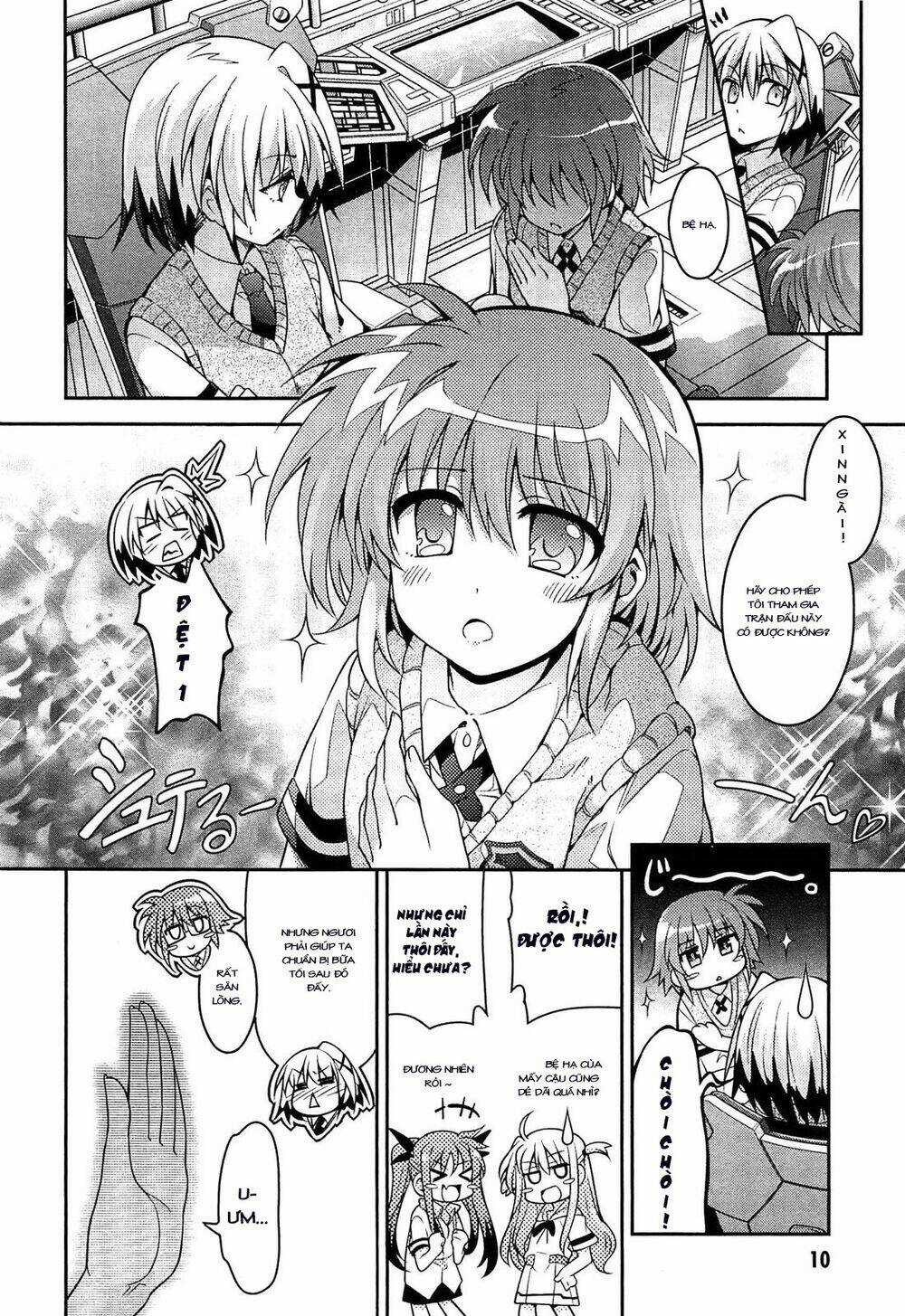 Mahou Shoujo Lyrical Nanoha Innocent Chapter 5 trang 13