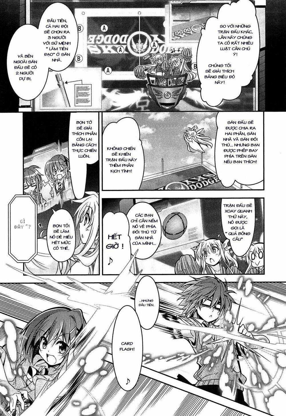 Mahou Shoujo Lyrical Nanoha Innocent Chapter 5 trang 16