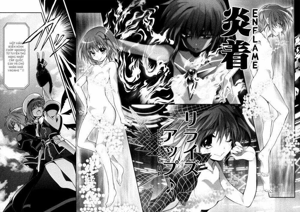 Mahou Shoujo Lyrical Nanoha Innocent Chapter 5 trang 17