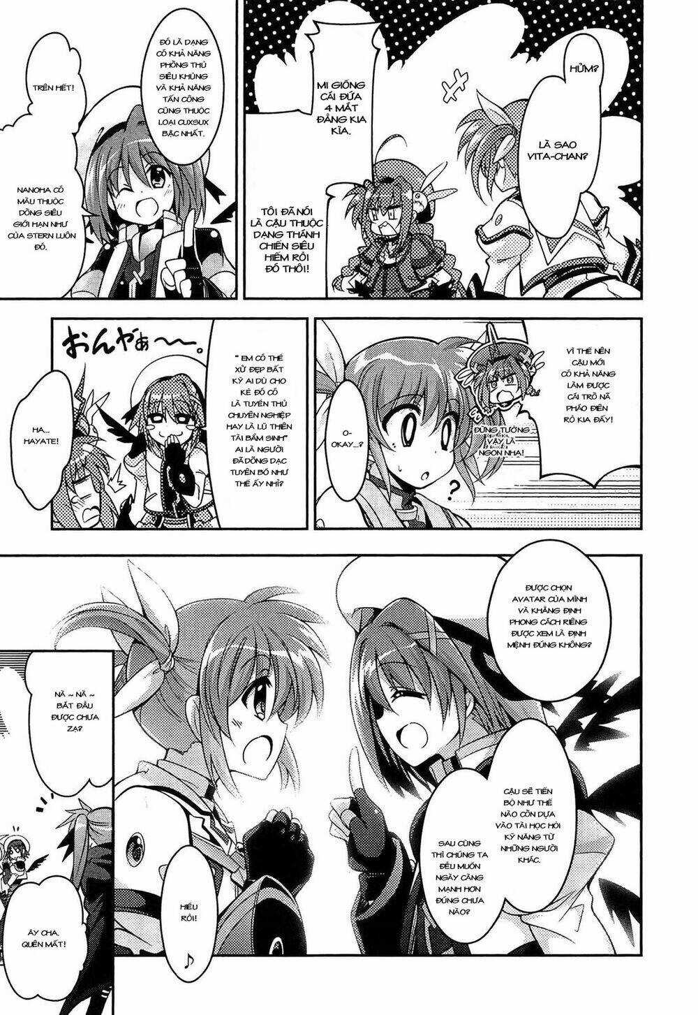 Mahou Shoujo Lyrical Nanoha Innocent Chapter 5 trang 19
