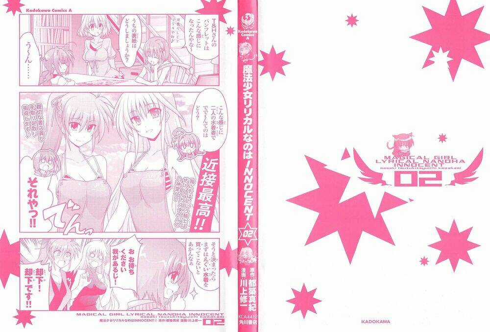 Mahou Shoujo Lyrical Nanoha Innocent Chapter 5 trang 2