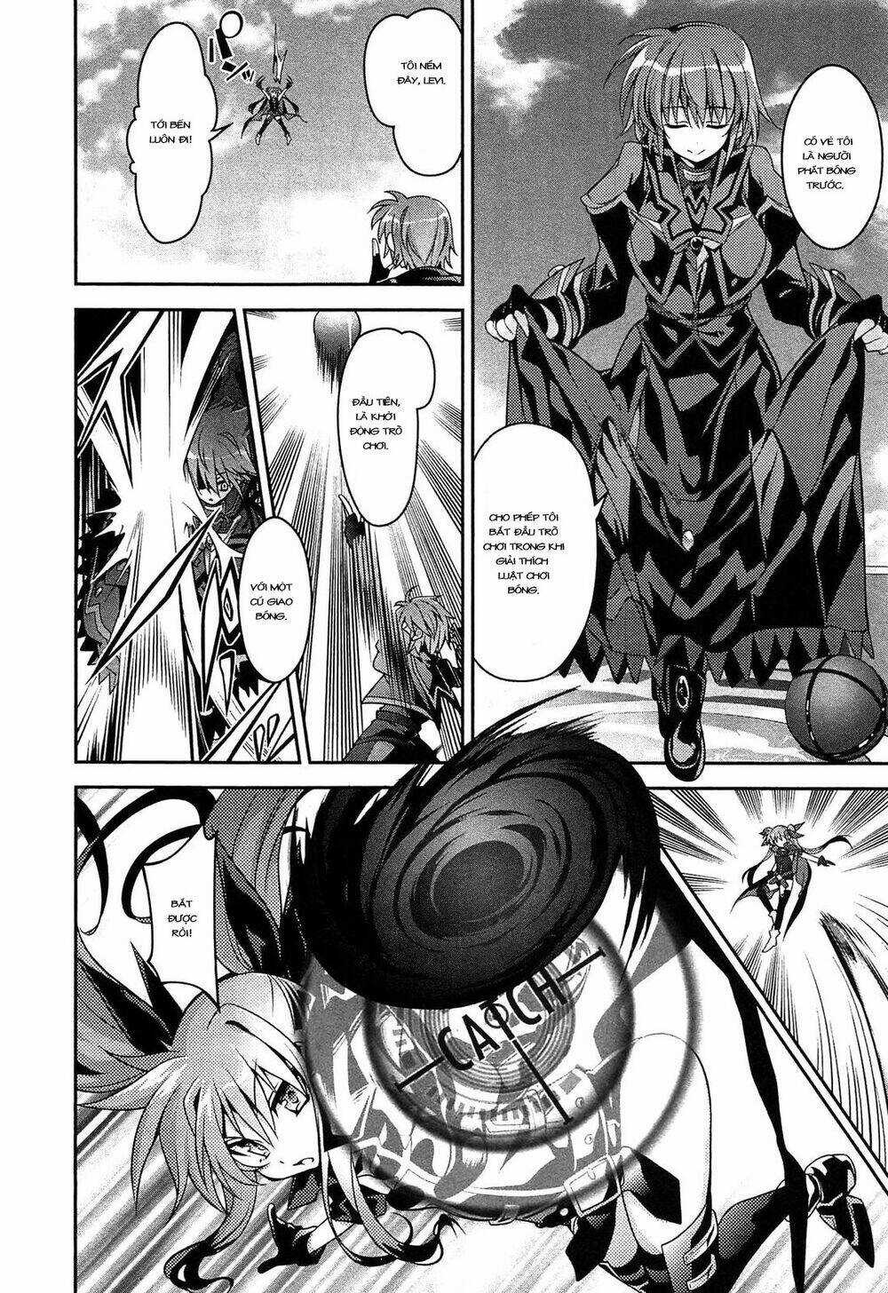 Mahou Shoujo Lyrical Nanoha Innocent Chapter 5 trang 20