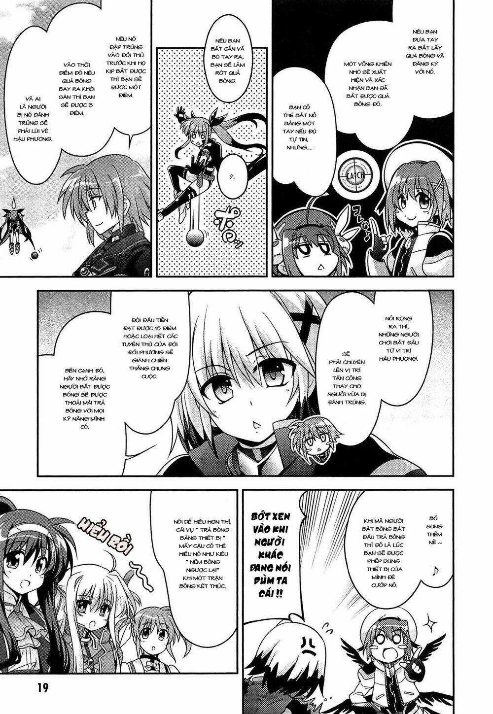 Mahou Shoujo Lyrical Nanoha Innocent Chapter 5 trang 21