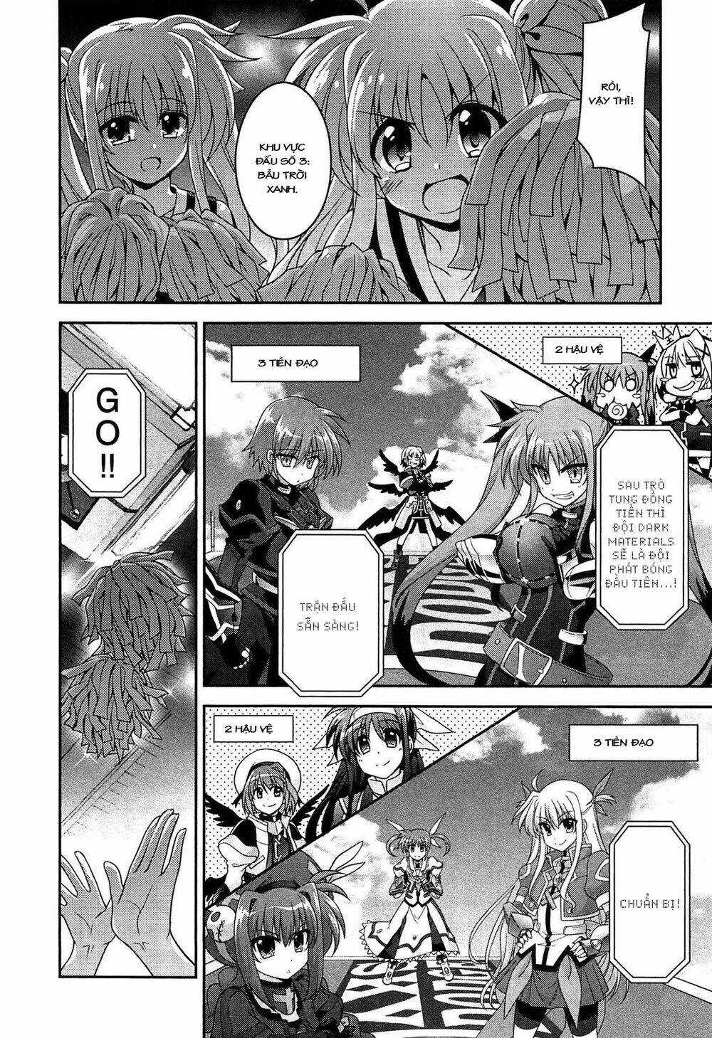 Mahou Shoujo Lyrical Nanoha Innocent Chapter 5 trang 24