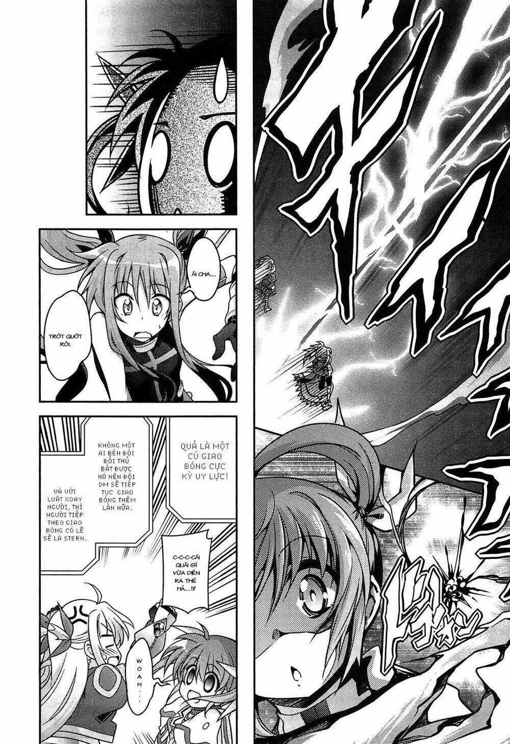 Mahou Shoujo Lyrical Nanoha Innocent Chapter 5 trang 26