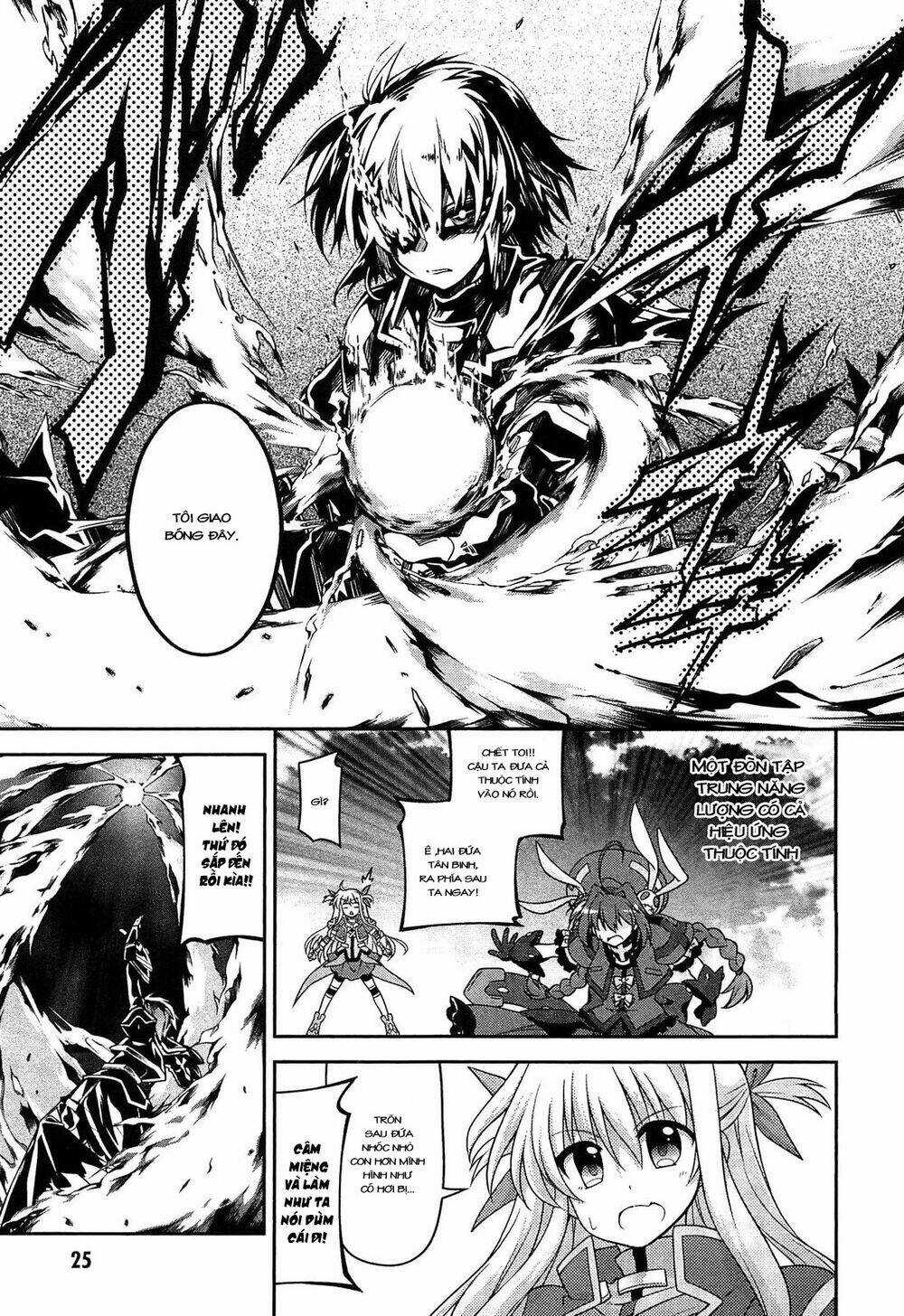 Mahou Shoujo Lyrical Nanoha Innocent Chapter 5 trang 27