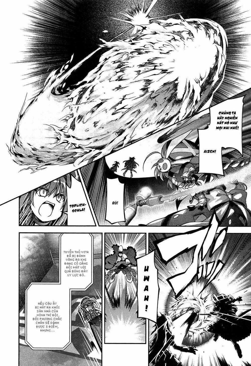 Mahou Shoujo Lyrical Nanoha Innocent Chapter 5 trang 28