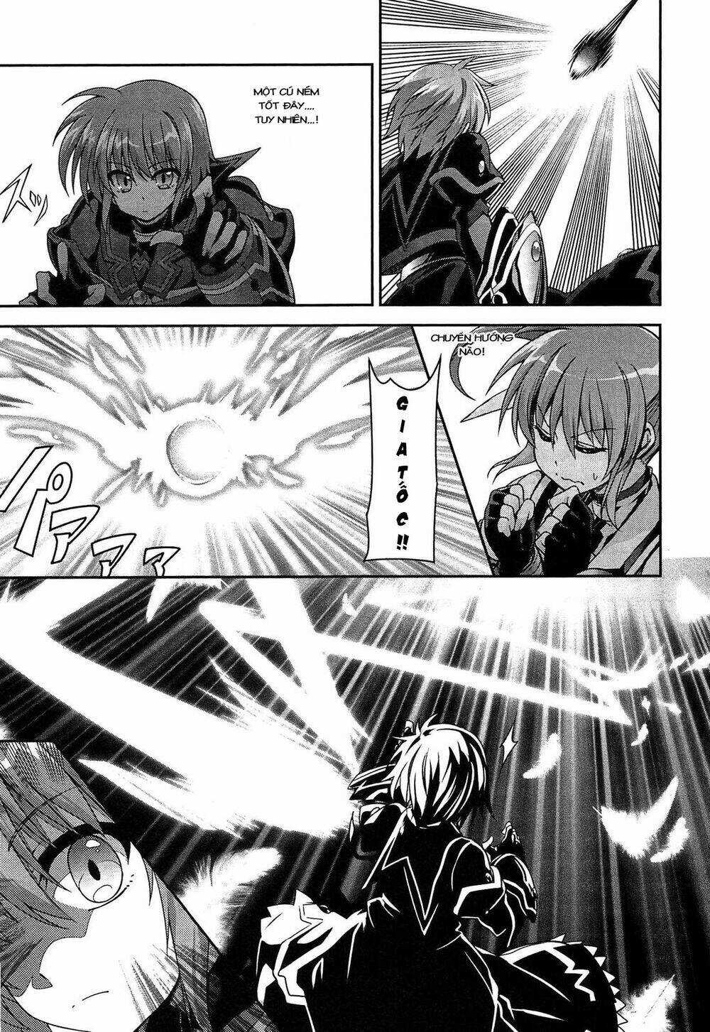 Mahou Shoujo Lyrical Nanoha Innocent Chapter 5 trang 31