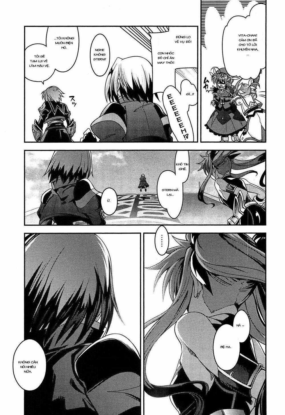 Mahou Shoujo Lyrical Nanoha Innocent Chapter 5 trang 33
