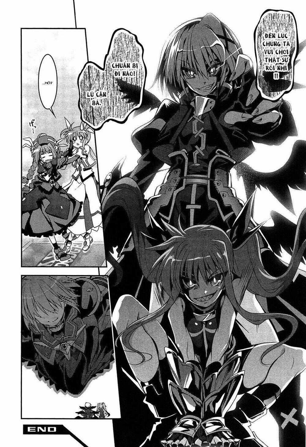 Mahou Shoujo Lyrical Nanoha Innocent Chapter 5 trang 34