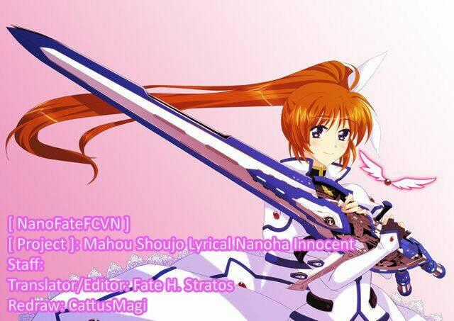 Mahou Shoujo Lyrical Nanoha Innocent Chapter 5 trang 35