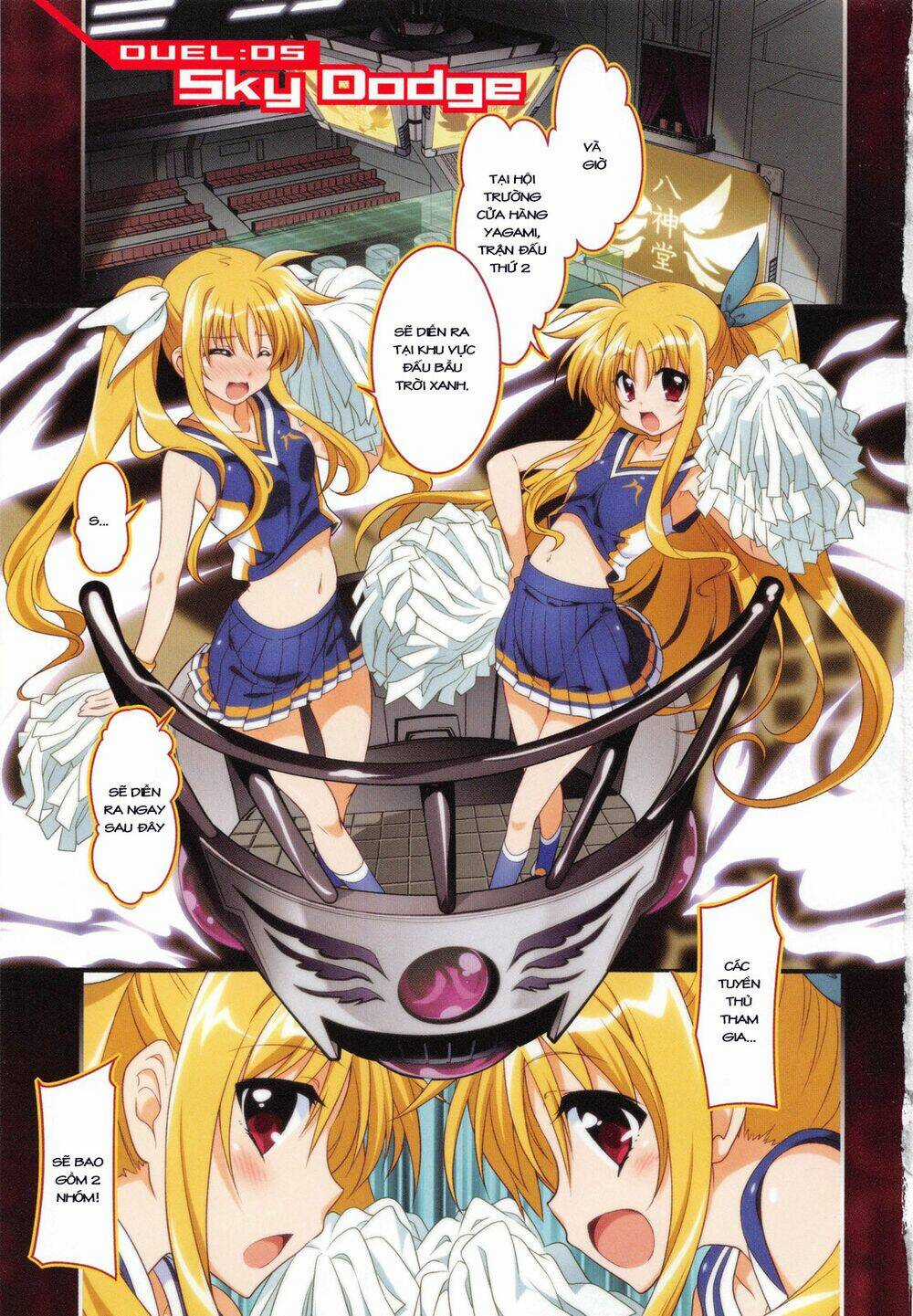 Mahou Shoujo Lyrical Nanoha Innocent Chapter 5 trang 4