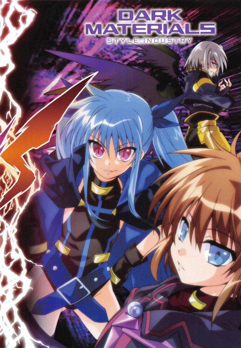 Mahou Shoujo Lyrical Nanoha Innocent Chapter 5 trang 5