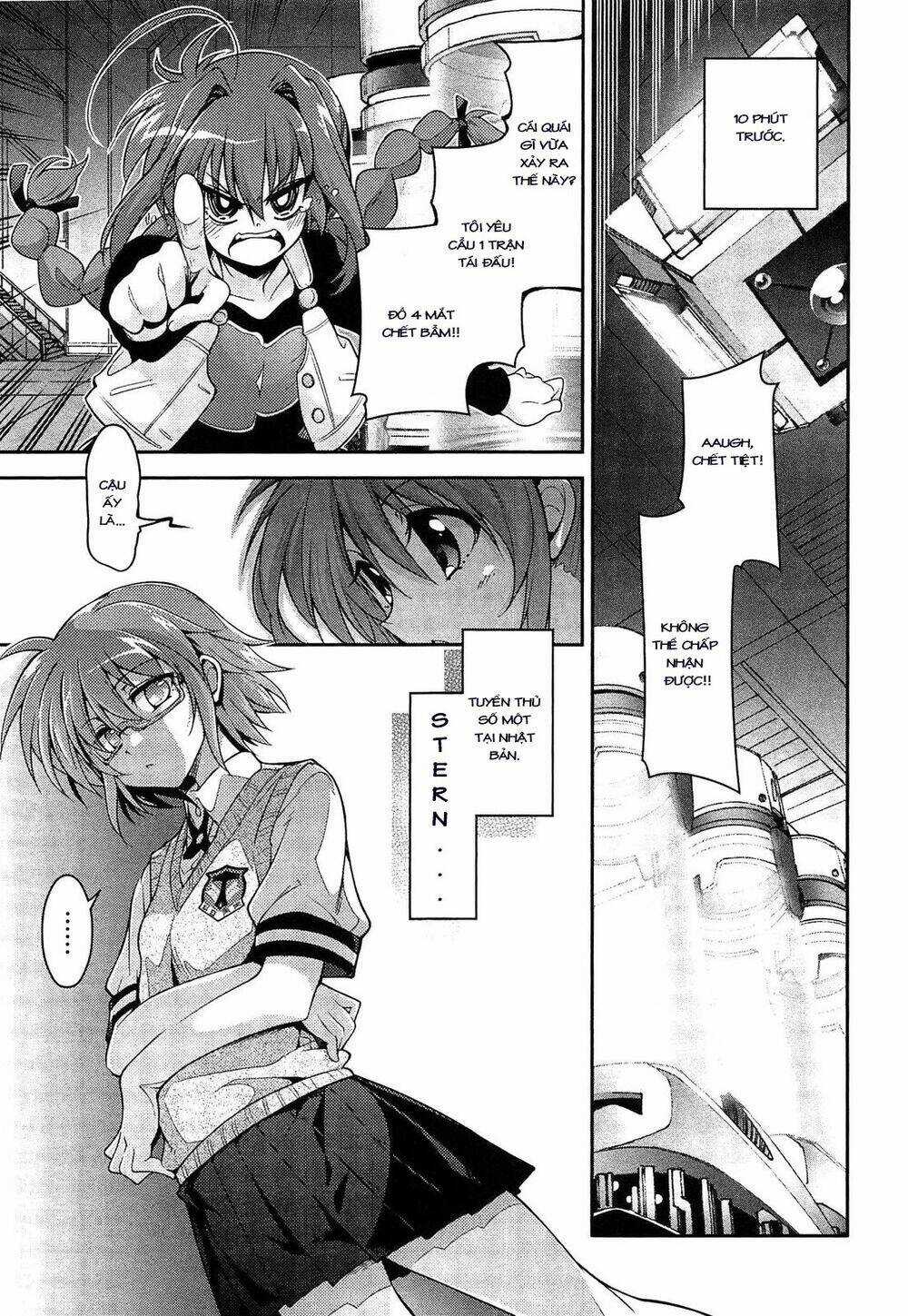 Mahou Shoujo Lyrical Nanoha Innocent Chapter 5 trang 8