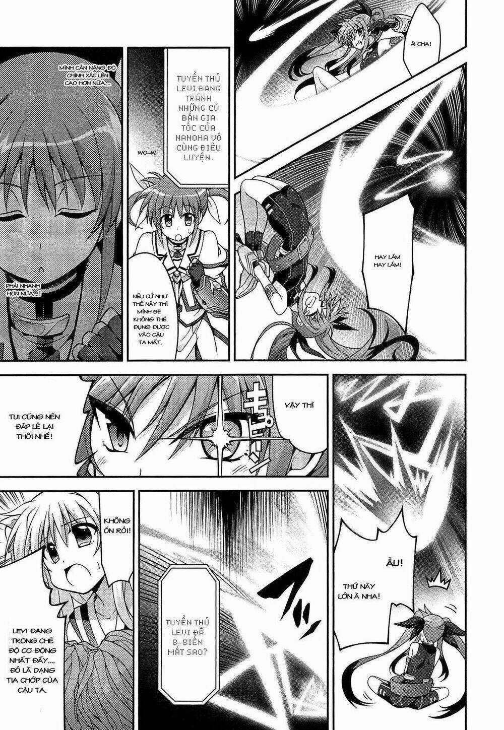 Mahou Shoujo Lyrical Nanoha Innocent Chapter 6 trang 10