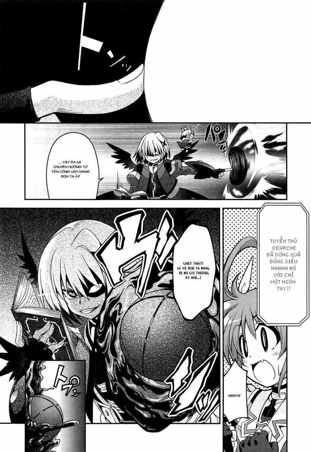 Mahou Shoujo Lyrical Nanoha Innocent Chapter 6 trang 12