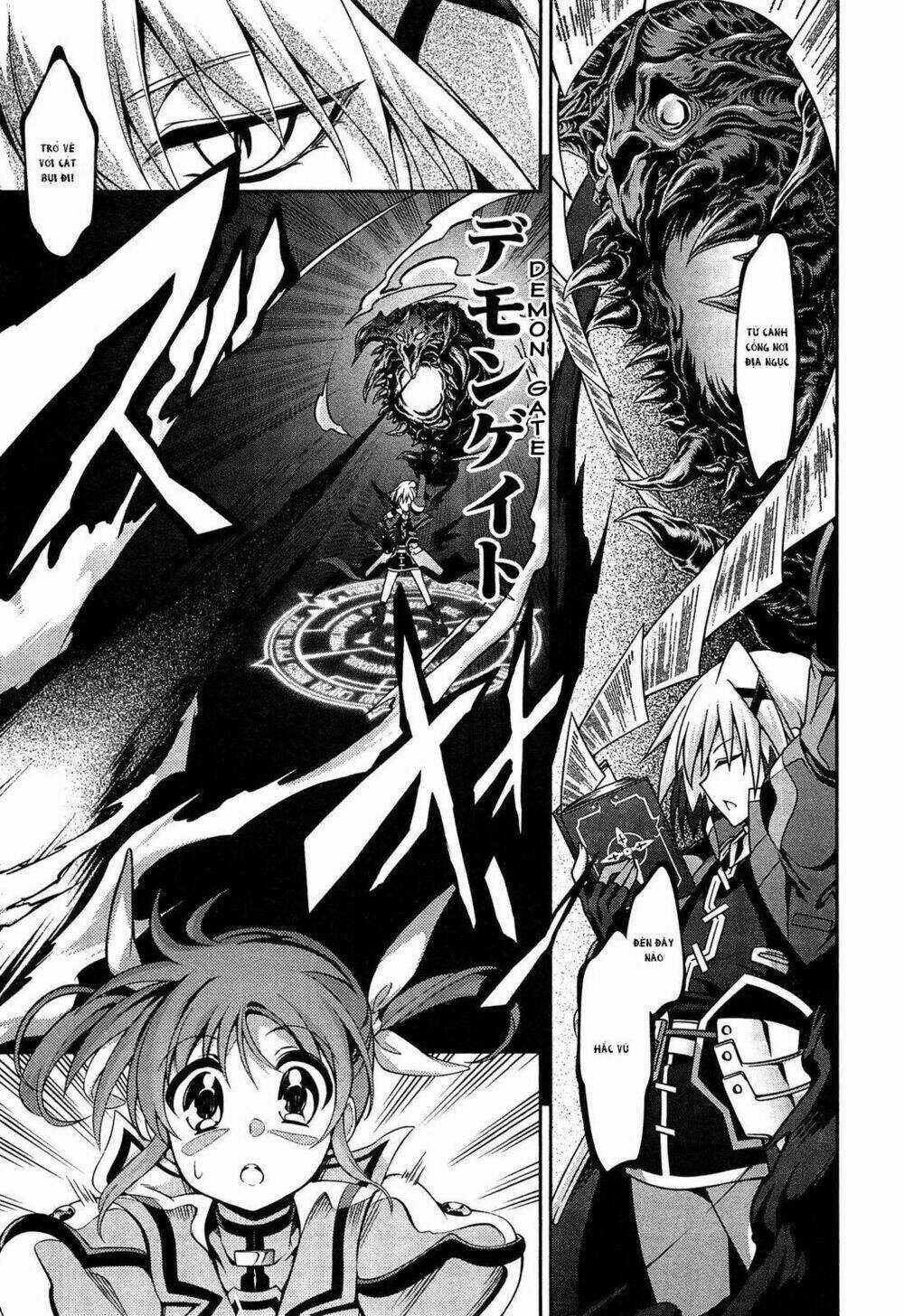 Mahou Shoujo Lyrical Nanoha Innocent Chapter 6 trang 13