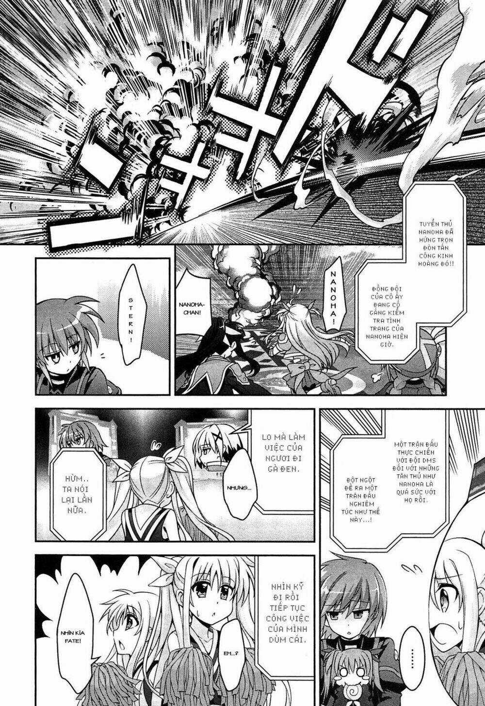 Mahou Shoujo Lyrical Nanoha Innocent Chapter 6 trang 14