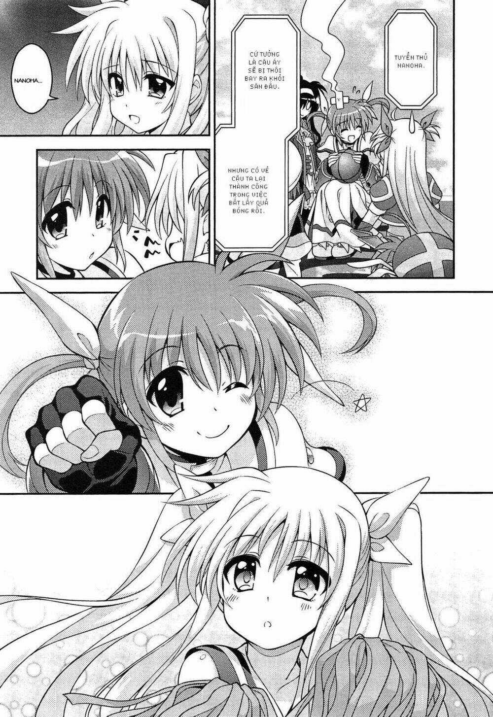 Mahou Shoujo Lyrical Nanoha Innocent Chapter 6 trang 15