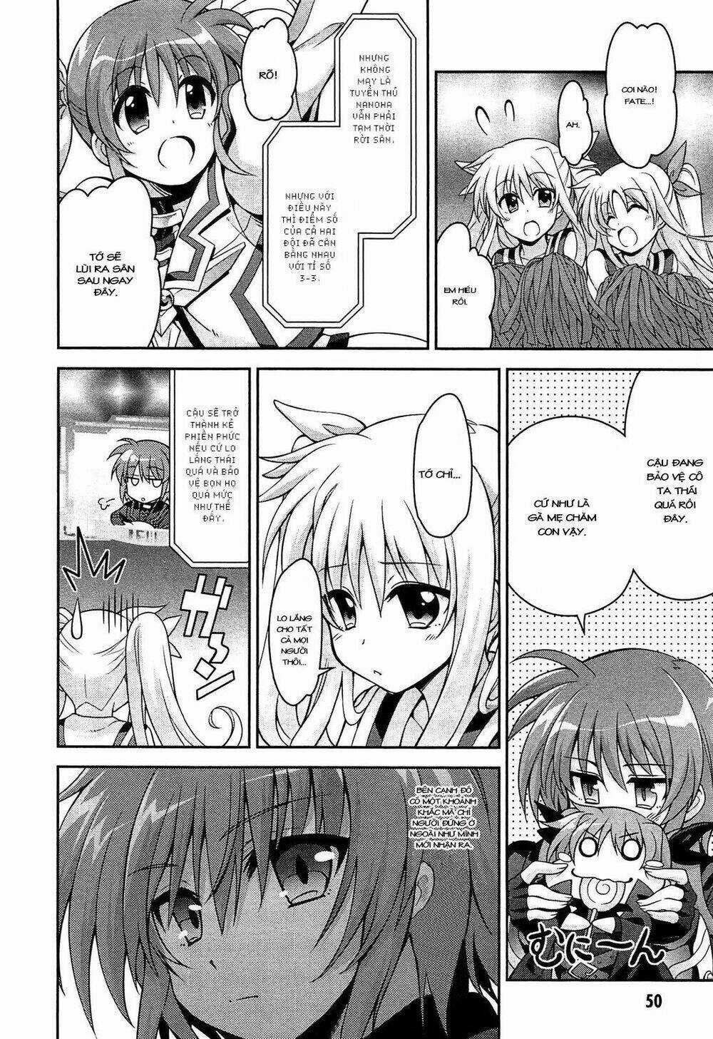 Mahou Shoujo Lyrical Nanoha Innocent Chapter 6 trang 16