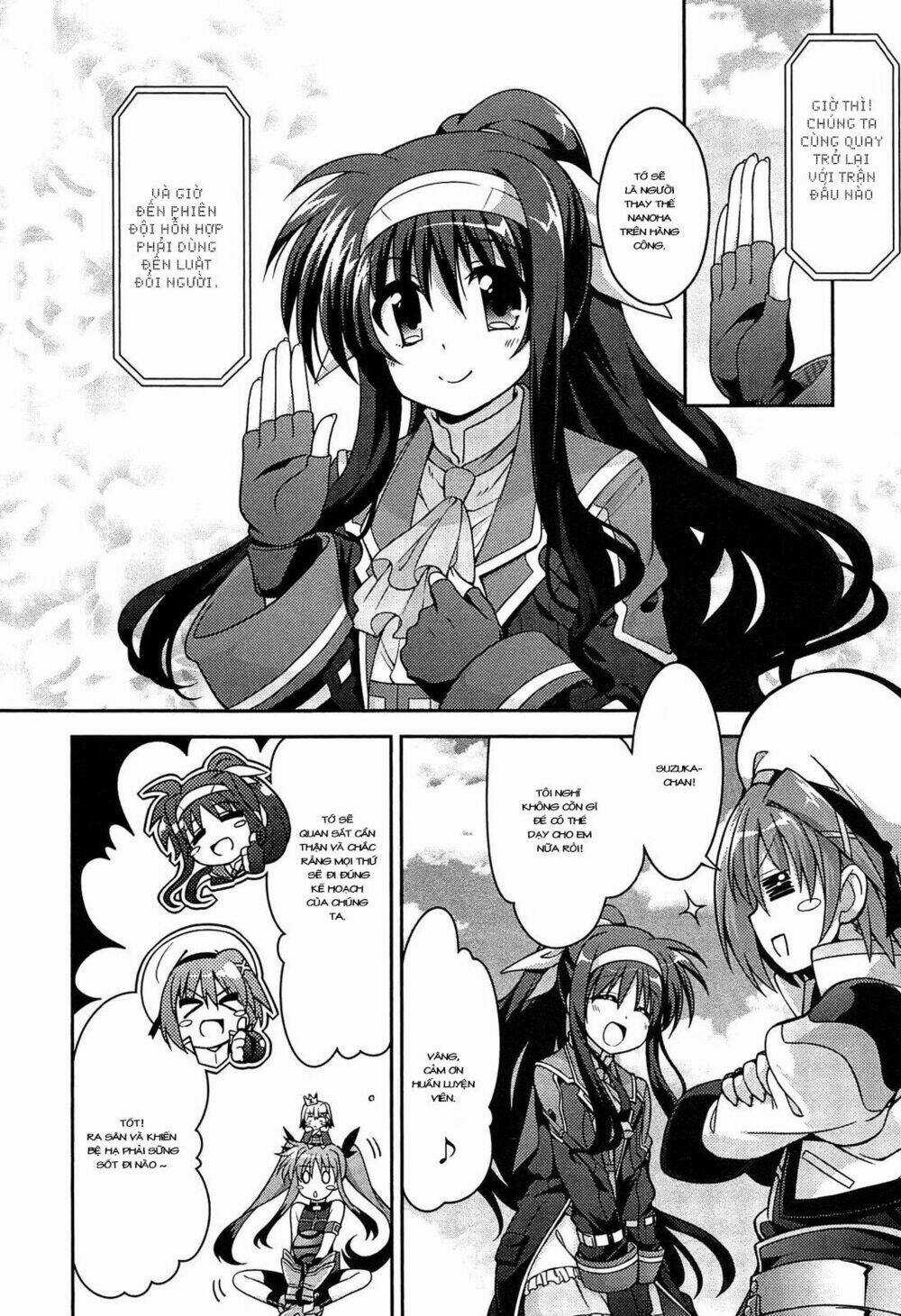 Mahou Shoujo Lyrical Nanoha Innocent Chapter 6 trang 18