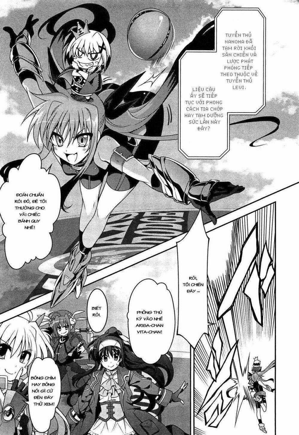 Mahou Shoujo Lyrical Nanoha Innocent Chapter 6 trang 19