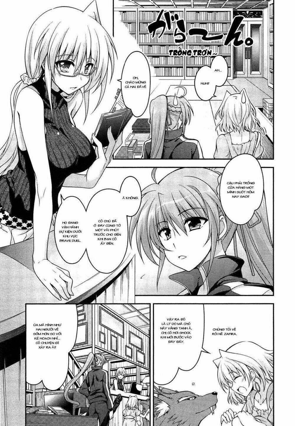 Mahou Shoujo Lyrical Nanoha Innocent Chapter 6 trang 2