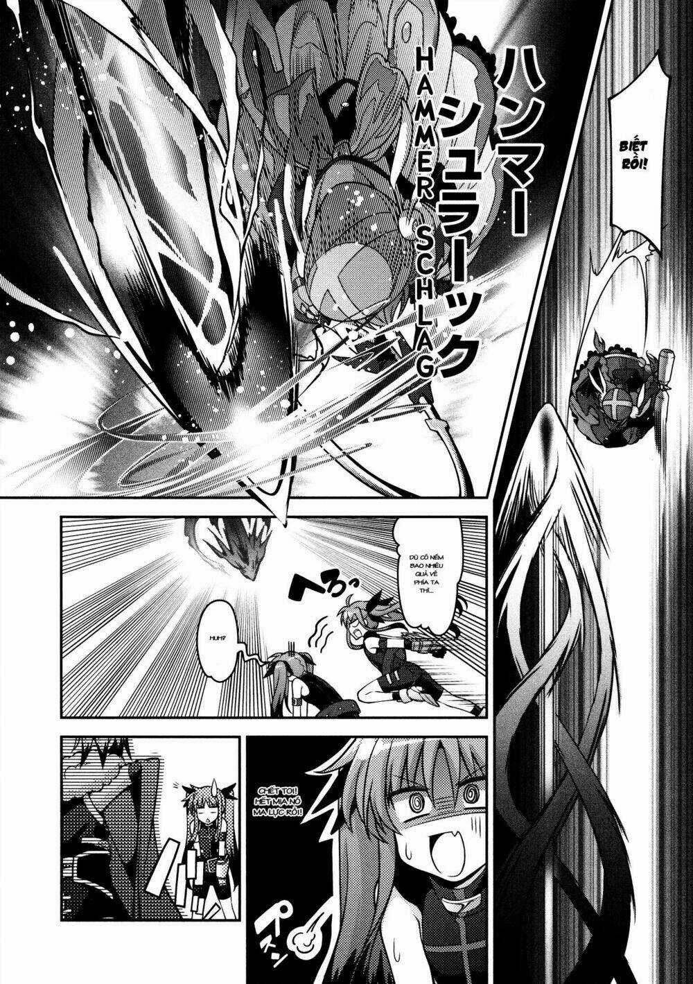 Mahou Shoujo Lyrical Nanoha Innocent Chapter 6 trang 22
