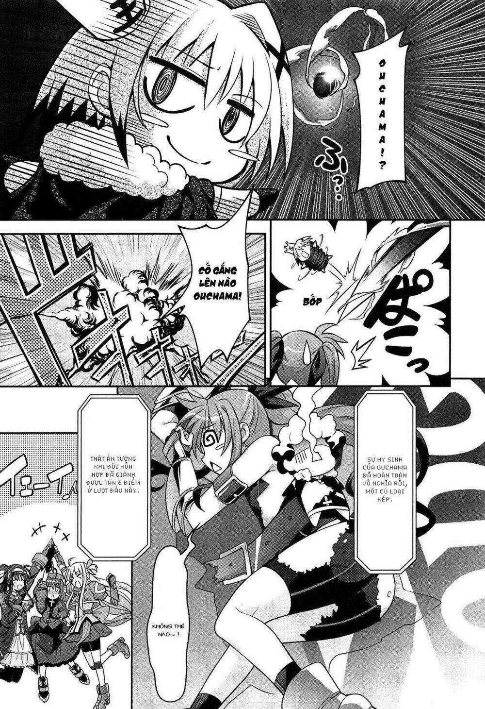 Mahou Shoujo Lyrical Nanoha Innocent Chapter 6 trang 23