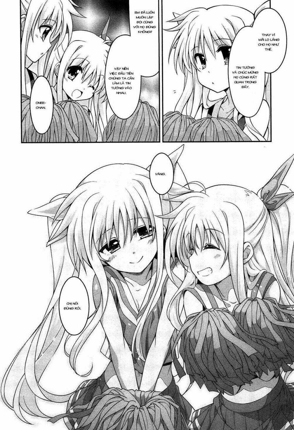 Mahou Shoujo Lyrical Nanoha Innocent Chapter 6 trang 24