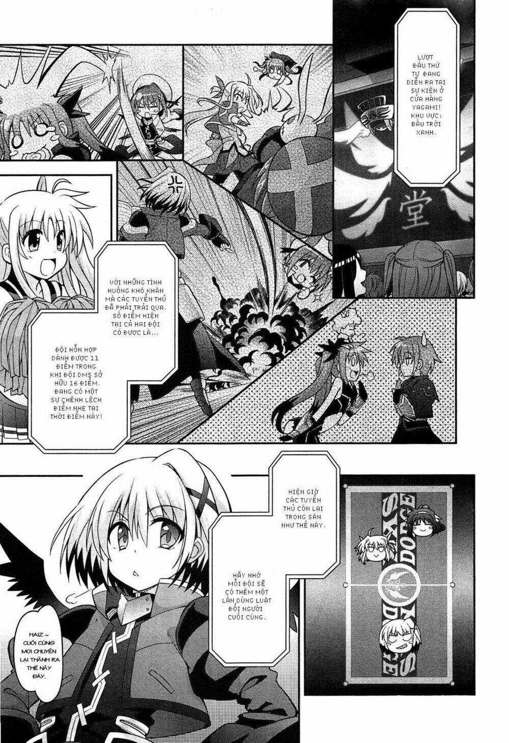Mahou Shoujo Lyrical Nanoha Innocent Chapter 6 trang 25