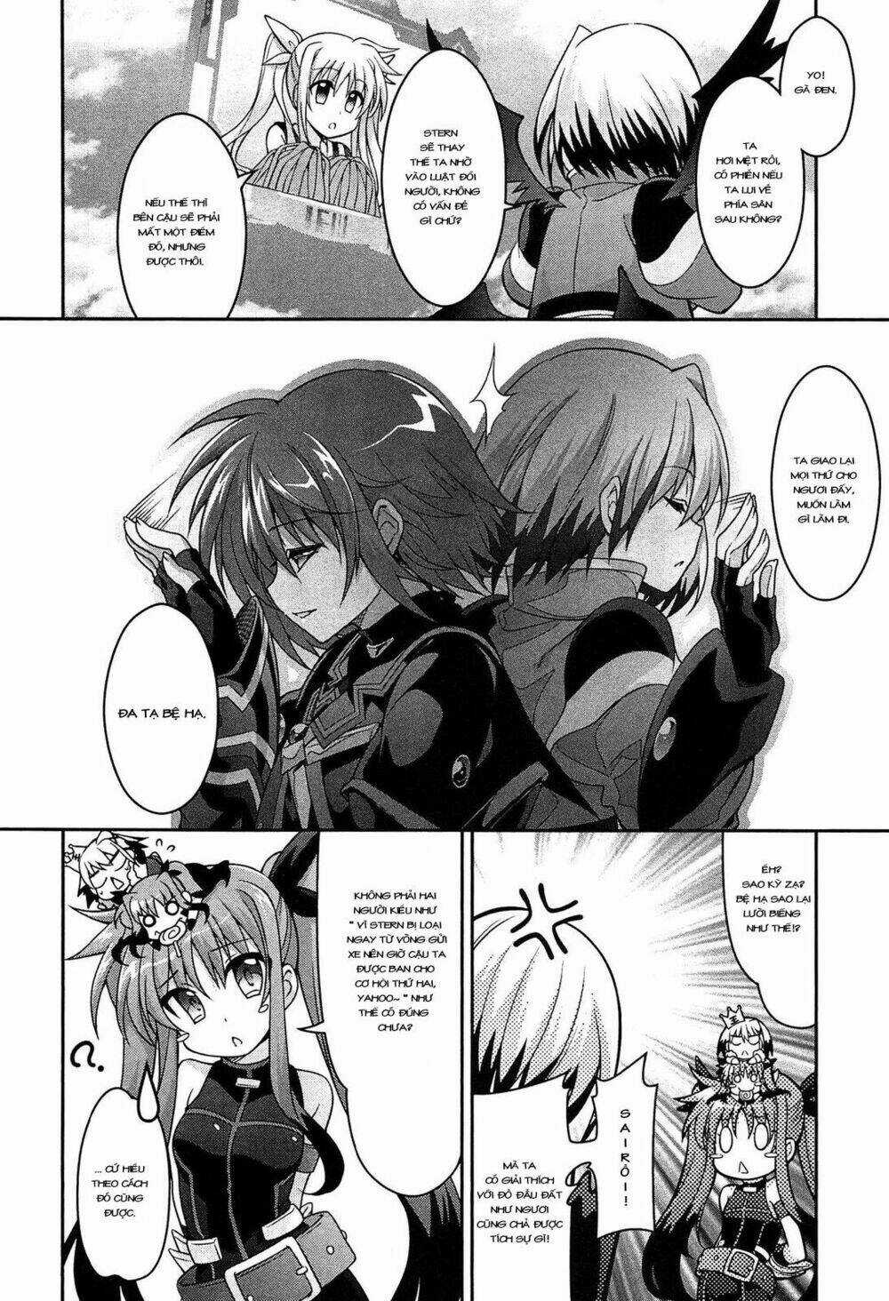 Mahou Shoujo Lyrical Nanoha Innocent Chapter 6 trang 26