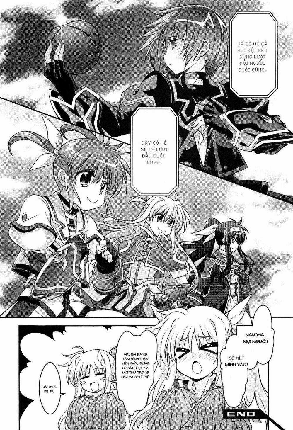Mahou Shoujo Lyrical Nanoha Innocent Chapter 6 trang 28